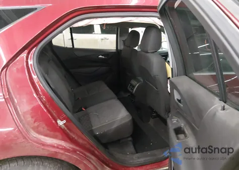 2018 Chevrolet Equinox Lt z USA, uszkodzony, nr VIN 3GNAXSEV5JS513150